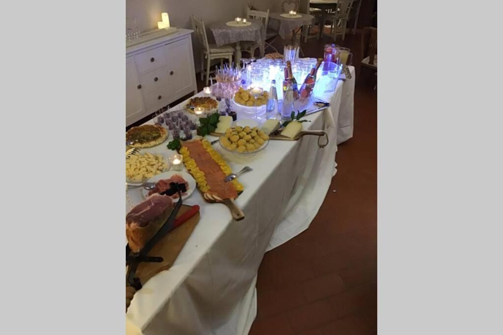 Villa Ott Crespina ภายนอก รูปภาพ