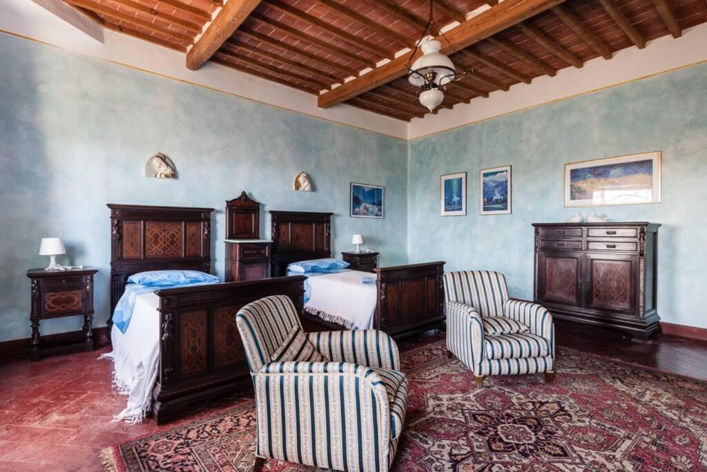 Villa Ott Crespina ภายนอก รูปภาพ